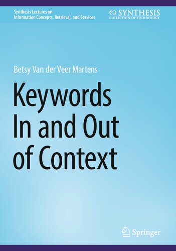 Keywords In and Out of Context (PDF/EPUB Version)
