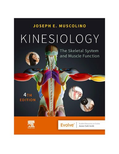 Kinesiology: The Skeletal System and Muscle Function (PDF/EPUB Version)

