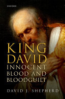 King David, Innocent Blood, and Bloodguilt (PDF/EPUB Version)
