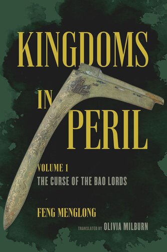 Kingdoms in Peril, Volume 1: The Curse of the Bao Lords (PDF/EPUB Version)
