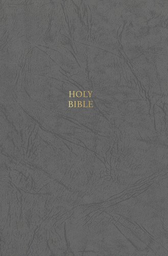 KJV, Paragraph-Style Large Print Thinline Bible (PDF/EPUB Version)
