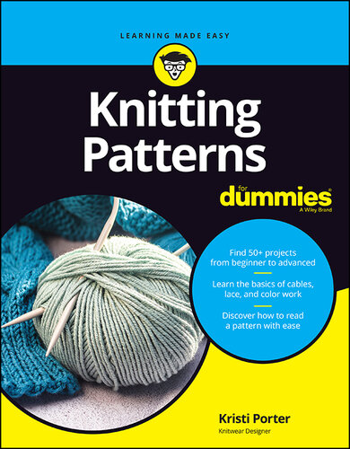 Knitting Patterns For Dummies (PDF/EPUB Version)
