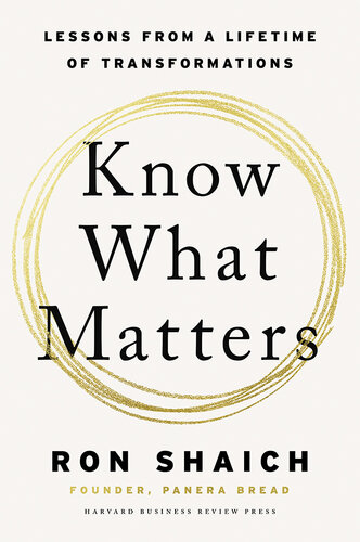 Know What Matters: Lessons from a Lifetime of Transformations (PDF/EPUB Version)
