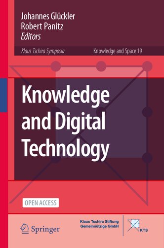 Knowledge and Digital Technology (PDF/EPUB Version)
