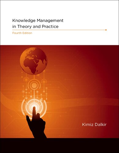 Knowledge Management in Theory and Practice (PDF/EPUB Version)
