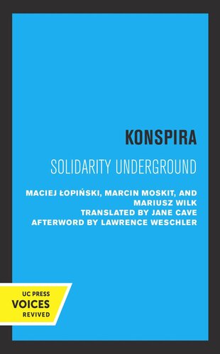 Konspira: Solidarity Underground (PDF/EPUB Version)
