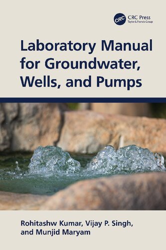 Laboratory Manual for Groundwater, Wells, and Pumps (PDF/EPUB Version)
