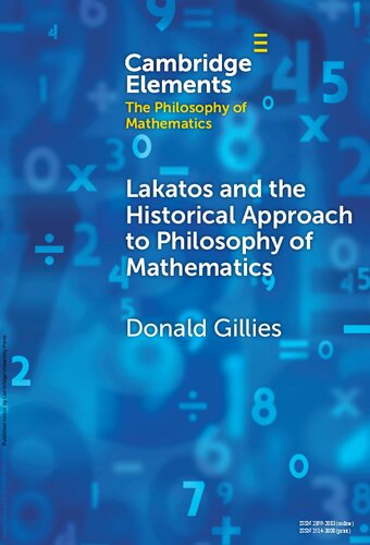 Lakatos and the Historical Approach to Philosophy of Mathematics (PDF/EPUB Version)
