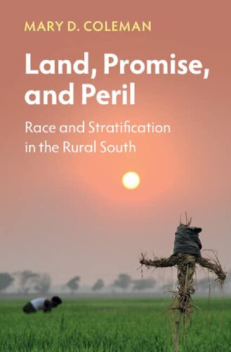 Land, Promise, and Peril: Race and Stratification in the Rural South (PDF/EPUB Version)
