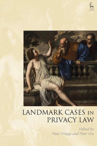 Landmark Cases in Privacy Law (PDF/EPUB Version)
