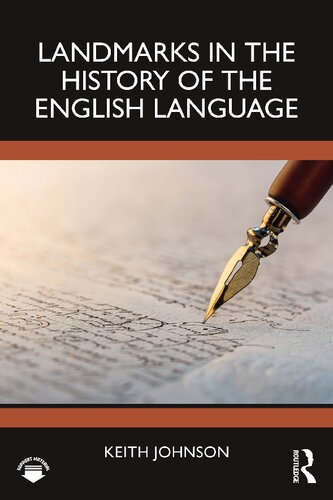 Landmarks in the History of the English Language (PDF/EPUB Version)