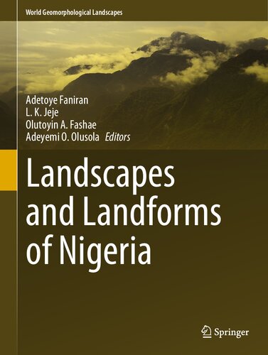 Landscapes and Landforms of Nigeria (PDF/EPUB Version)
