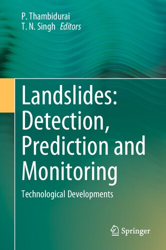Landslides: Detection, Prediction and Monitoring: Technological Developments (PDF/EPUB Version)

