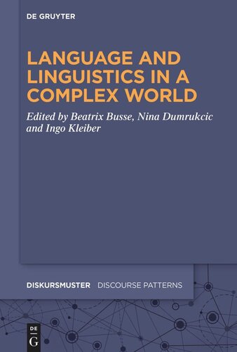 Language and Linguistics in a Complex World (PDF/EPUB Version)
