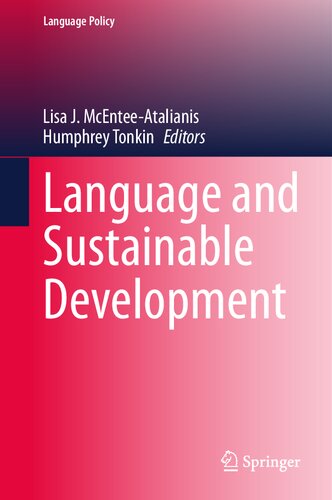 Language and Sustainable Development (PDF/EPUB Version)
