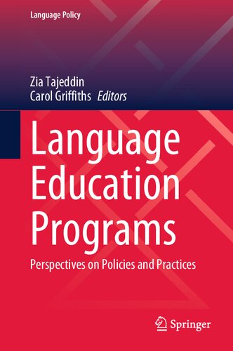 language education programs: perspectives on policies and practices (PDF/EPUB Version)
