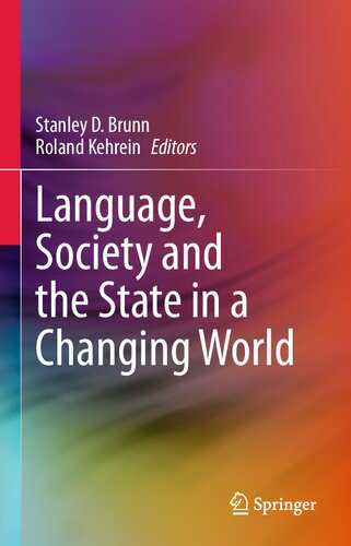 Language, Society and the State in a Changing World (PDF/EPUB Version)
