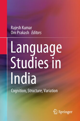 Language Studies in India: Cognition, Structure, Variation (PDF/EPUB Version)
