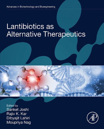 Lantibiotics as Alternative Therapeutics (PDF/EPUB Version)
