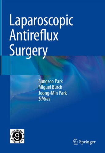 Laparoscopic Antireflux Surgery (PDF/EPUB Version)
