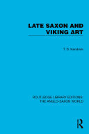 Late Saxon and Viking Art (PDF/EPUB Version)
