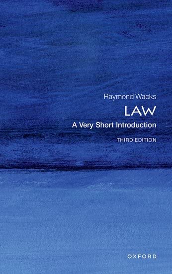 Law: A Very Short Introduction (PDF/EPUB Version)
