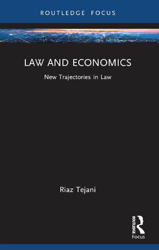 Law and Economics: New Trajectories in Law (PDF/EPUB Version)
