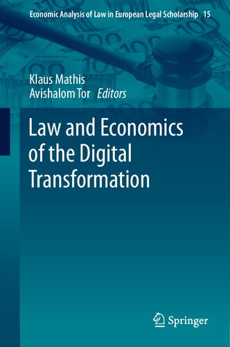 Law and Economics of the Digital Transformation (PDF/EPUB Version)
