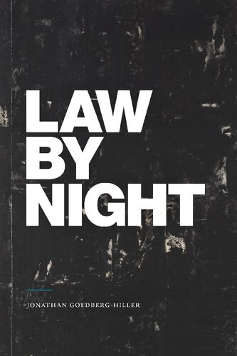Law by Night (Global and Insurgent Legalities) (PDF/EPUB Version)
