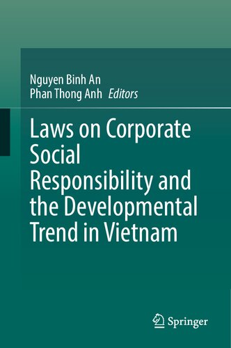 Laws on Corporate Social Responsibility and the Developmental Trend in Vietnam (PDF/EPUB Version)
