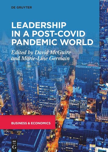 Leadership in a Post-COVID Pandemic World (PDF/EPUB Version)
