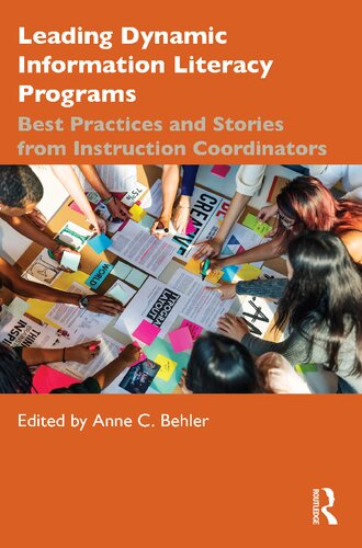 Leading Dynamic Information Literacy Programs (PDF/EPUB Version)
