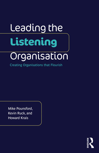 Leading the Listening Organisation (PDF/EPUB Version)
