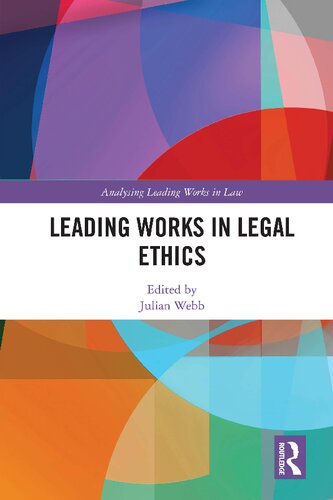 Leading Works in Legal Ethics (Analysing Leading Works in Law) (PDF/EPUB Version)
