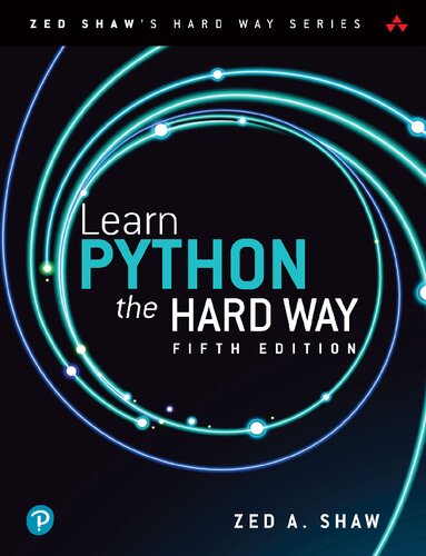Learn Python the Hard Way (PDF/EPUB Version)