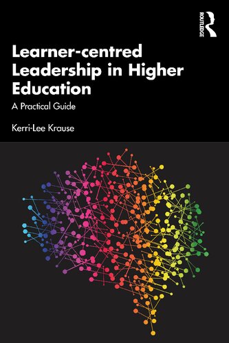 Learner-centred Leadership in Higher Education (PDF/EPUB Version)