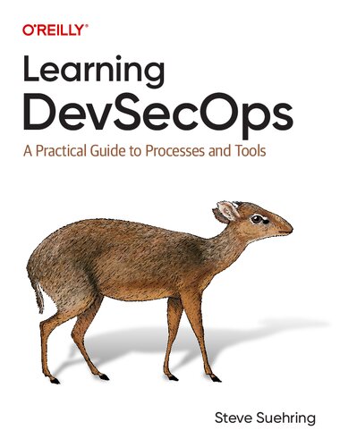 Learning DevSecOps: A Practical Guide to Processes and Tools (PDF/EPUB Version)