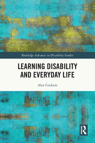 Learning Disability and Everyday Life (PDF/EPUB Version)