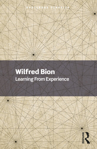 Learning From Experience (Routledge Classics) (PDF/EPUB Version)
