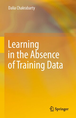 Learning in the Absence of Training Data (PDF/EPUB Version)
