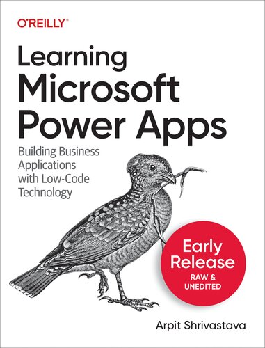 Learning Microsoft Power Apps (PDF/EPUB Version)
