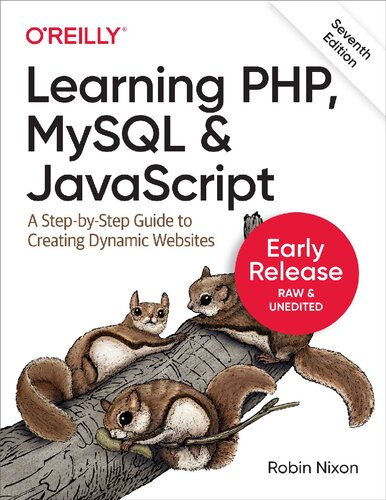 Learning PHP, MySQL & JavaScript (PDF/EPUB Version)