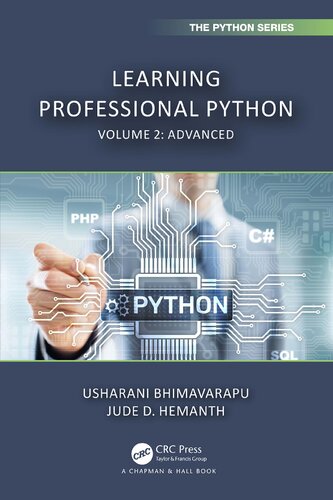 Learning Professional Python: Volume 2: Advanced (PDF/EPUB Version)
