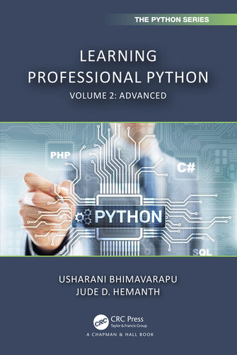 Learning Professional Python: Volume 2: Advanced (PDF/EPUB Version)
