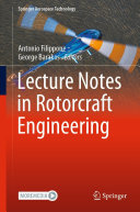 Lecture Notes in Rotorcraft Engineering (PDF/EPUB Version)
