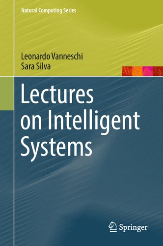 Lectures on Intelligent Systems (PDF/EPUB Version)

