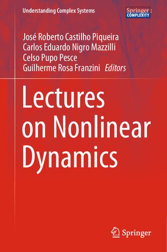 Lectures on Nonlinear Dynamics (Understanding Complex Systems) (PDF/EPUB Version)
