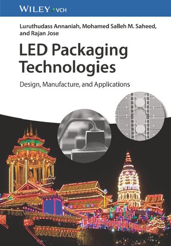 LED Packaging Technologies: Design, Manufacture, and Applications (PDF/EPUB Version)
