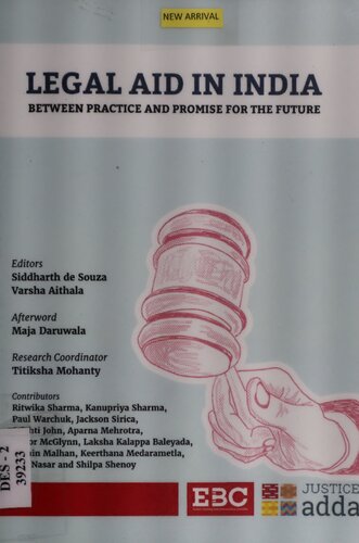 Legal Aid In India (PDF/EPUB Version)
