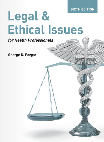 Legal and Ethical Issues for Health Professionals (PDF/EPUB Version)
